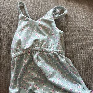 Floral Kids Romper